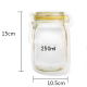 Jar-Shaped Bag Small - 6 Pcs